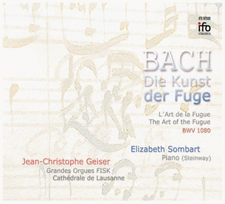 The Art of the Fugue BWV 1080