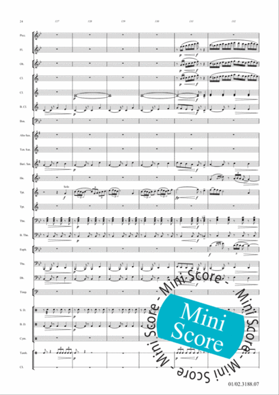 Augusto Alves Augusto Alves Concert Band scores gallery preview page 28