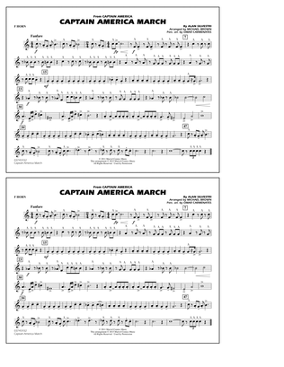 Captain America March - F Horn