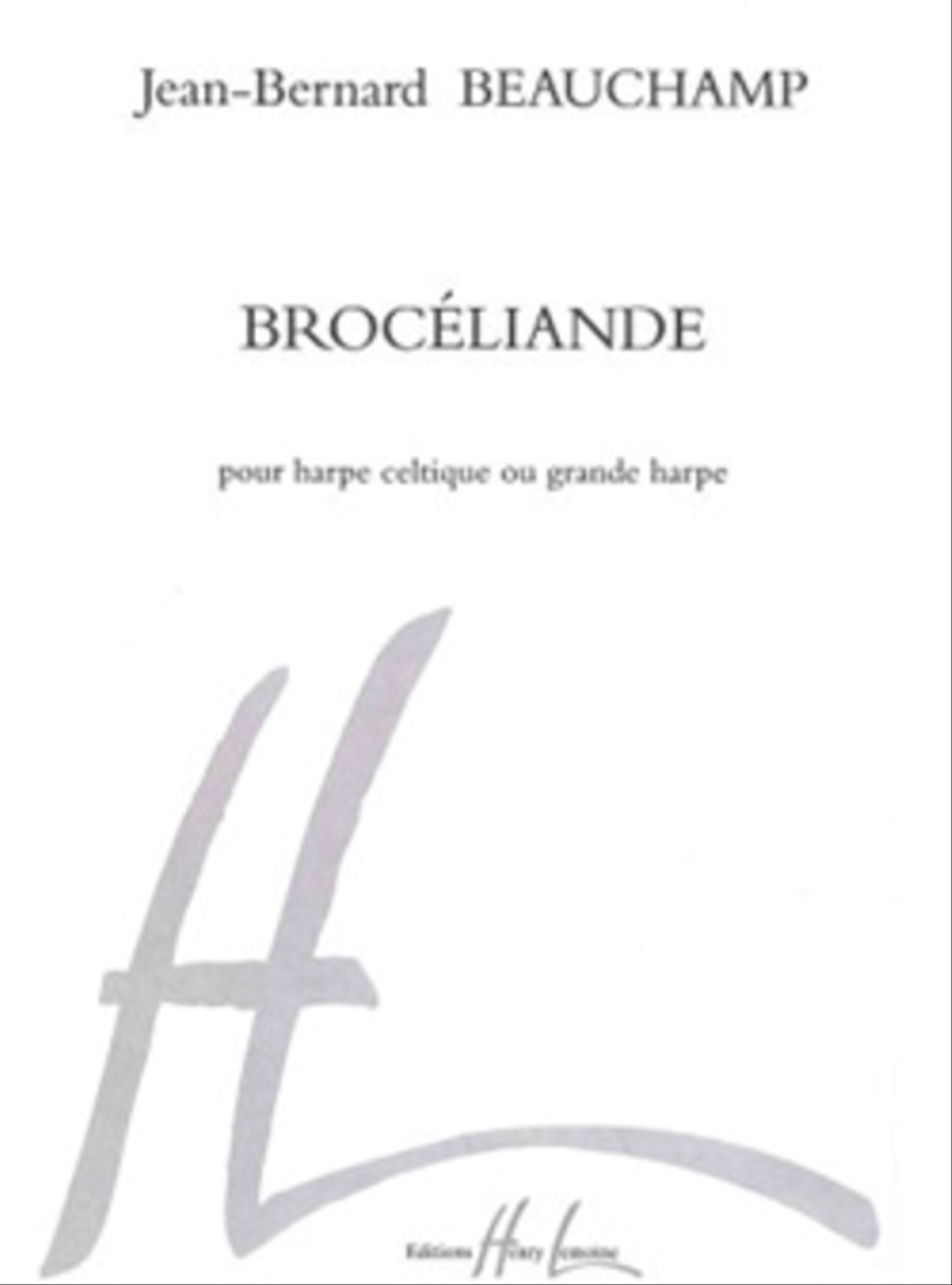 Broceliande Broceliande Harp scores gallery preview page 1