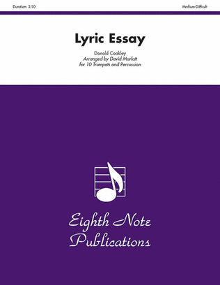 Lyric Essay