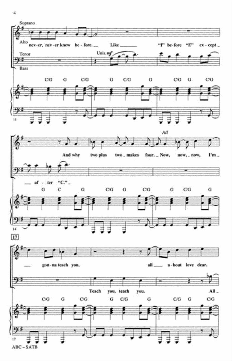 ABC 4-Part scores gallery preview page 3