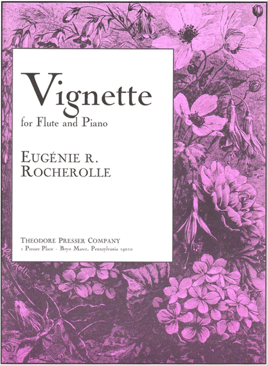 Vignette Vignette Chamber Music scores gallery preview page 1
