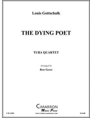 Book cover for The Dying Poet
