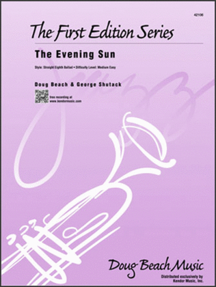 Book cover for Evening Sun, The