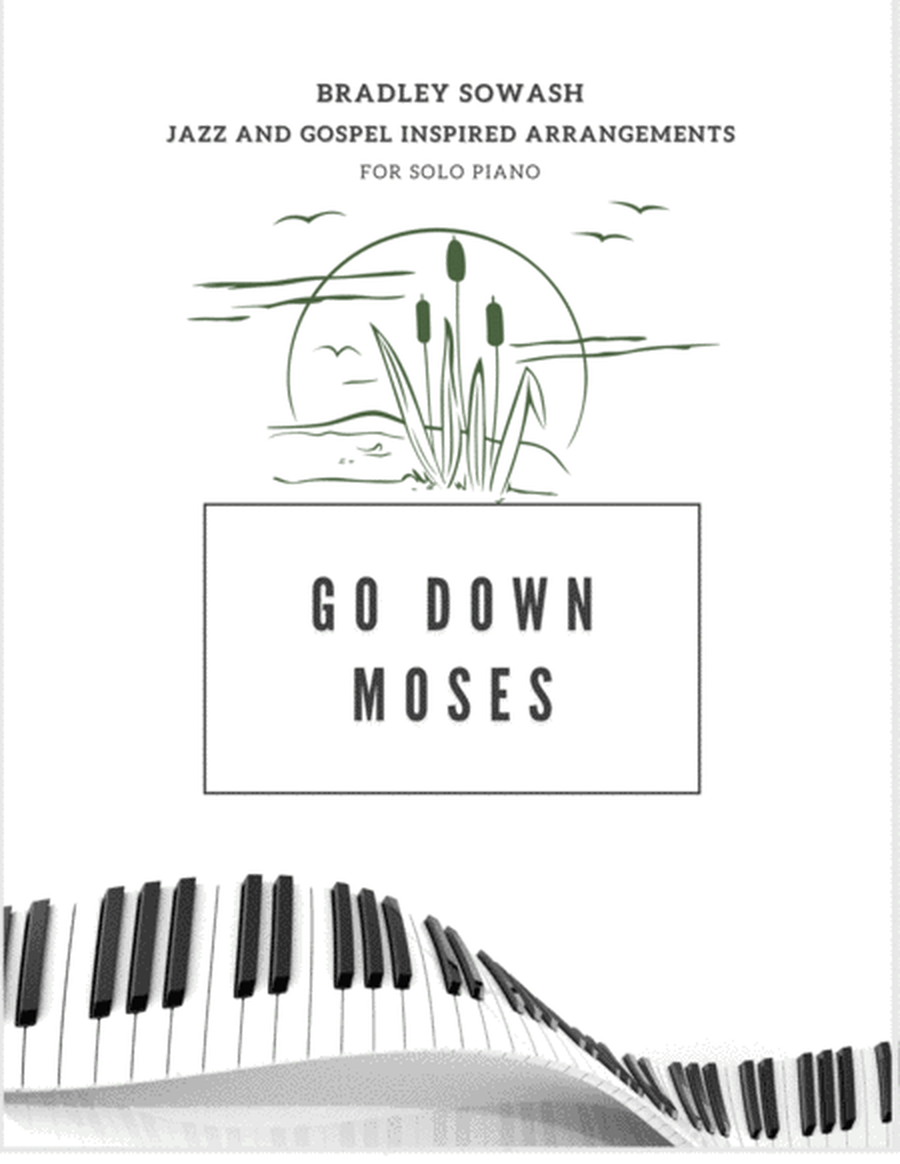 Go Down Moses - Solo Piano image number null