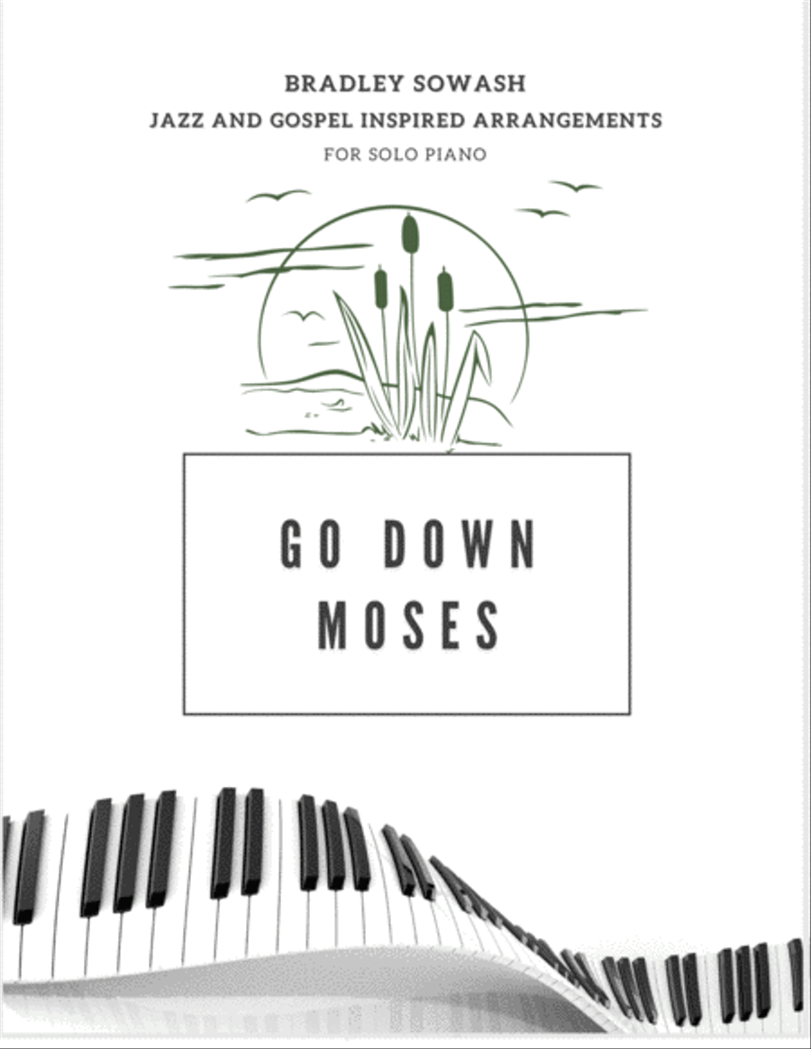 Go Down Moses - Solo Piano Piano Solo scores gallery preview page 1
