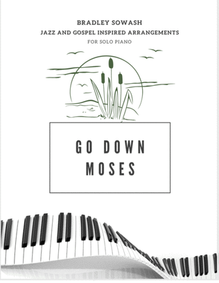 Book cover for Go Down Moses - Solo Piano
