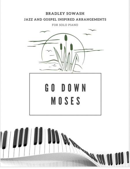 Go Down Moses - Solo Piano image number null