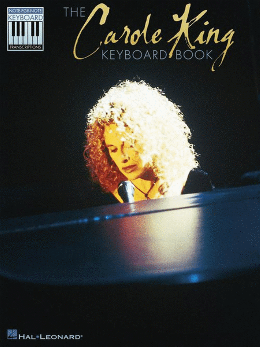 The Carole King Keyboard Book