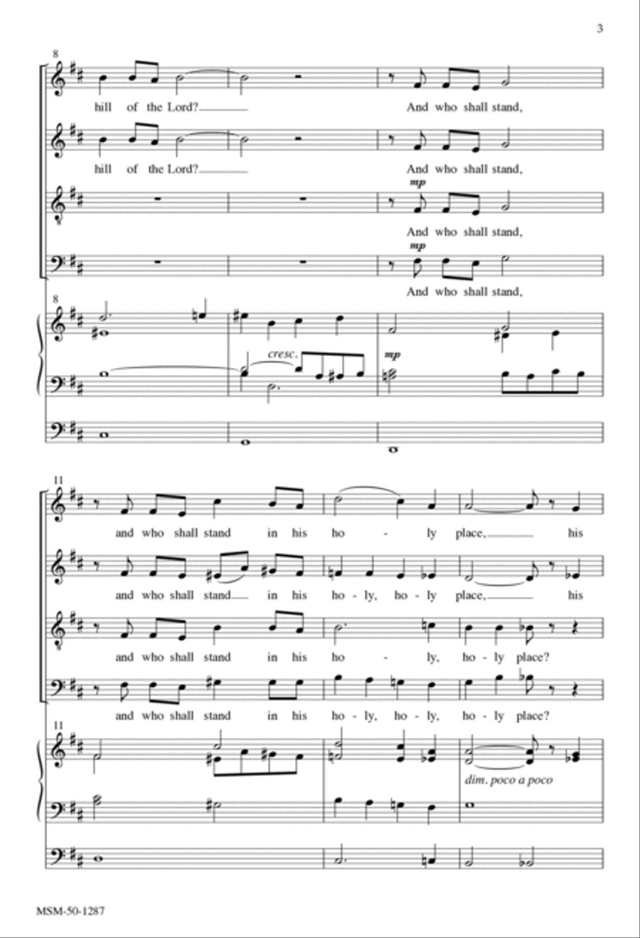 Vision of Paradise Vision of Paradise 4-Part scores gallery preview page 3