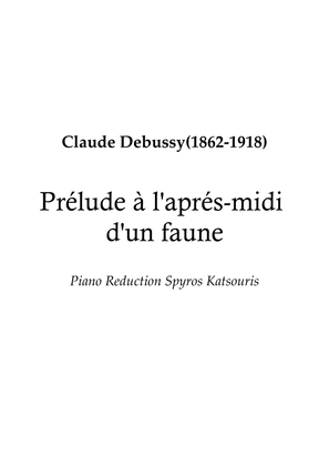 Book cover for Prélude à l'aprés-midi d'un faune