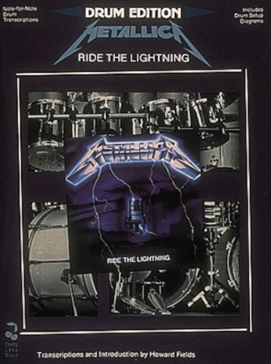 Metallica – Ride the Lightning Drums scores gallery preview page 1