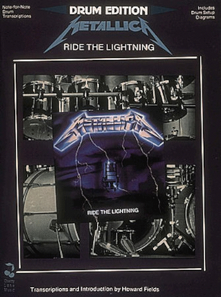 Book cover for Metallica – Ride the Lightning