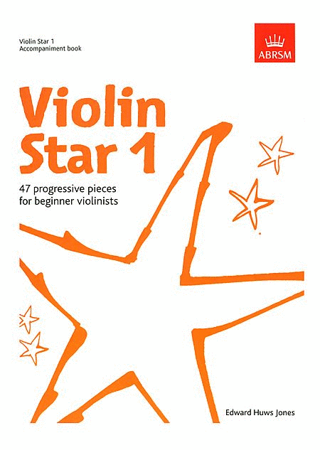 Violin Star 1 - Accompaniment book