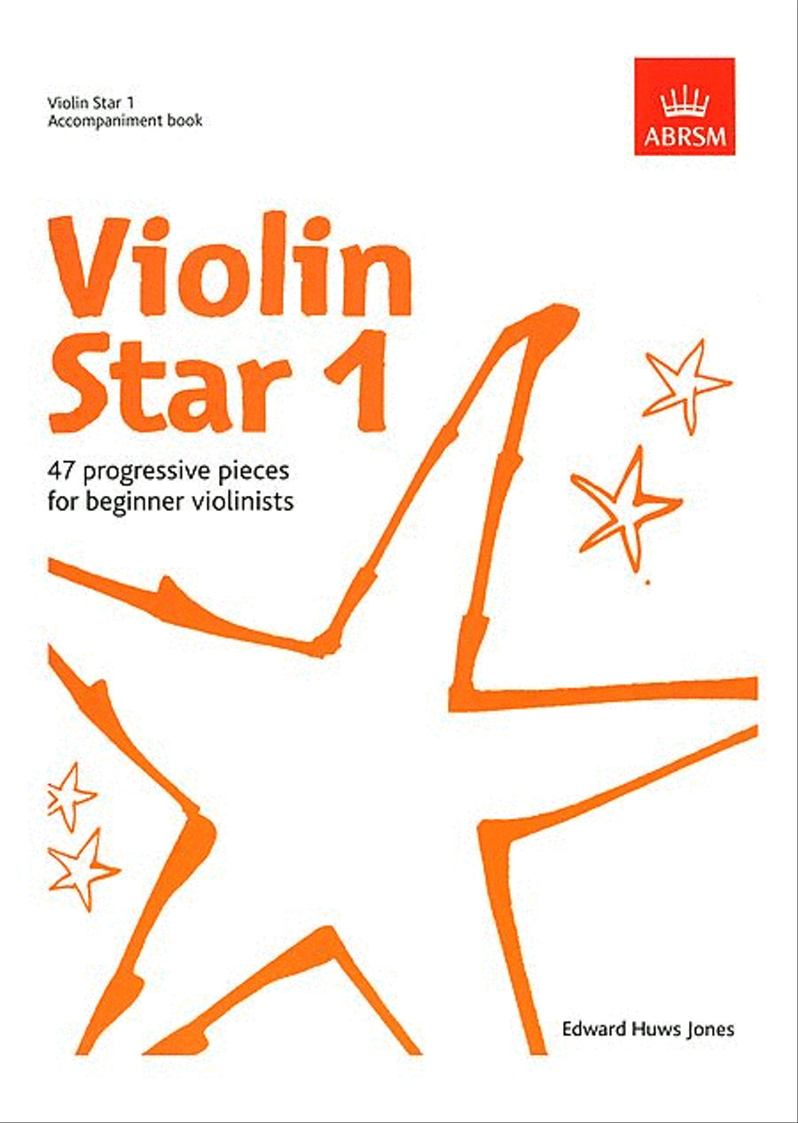 Violin Star 1, Accompaniment book