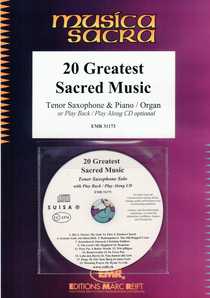 20 Greatest Sacred Music image number null