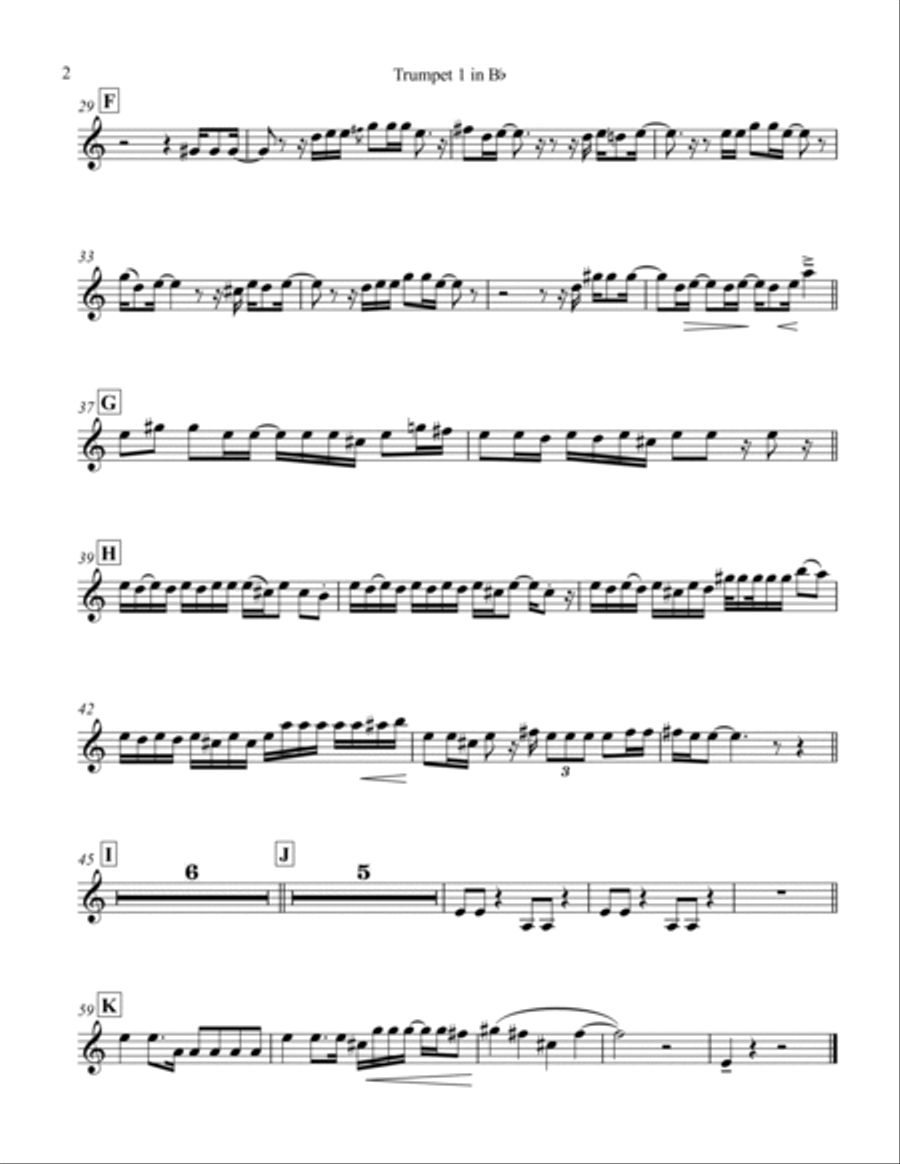 What I Got Brass Ensemble scores gallery preview page 2