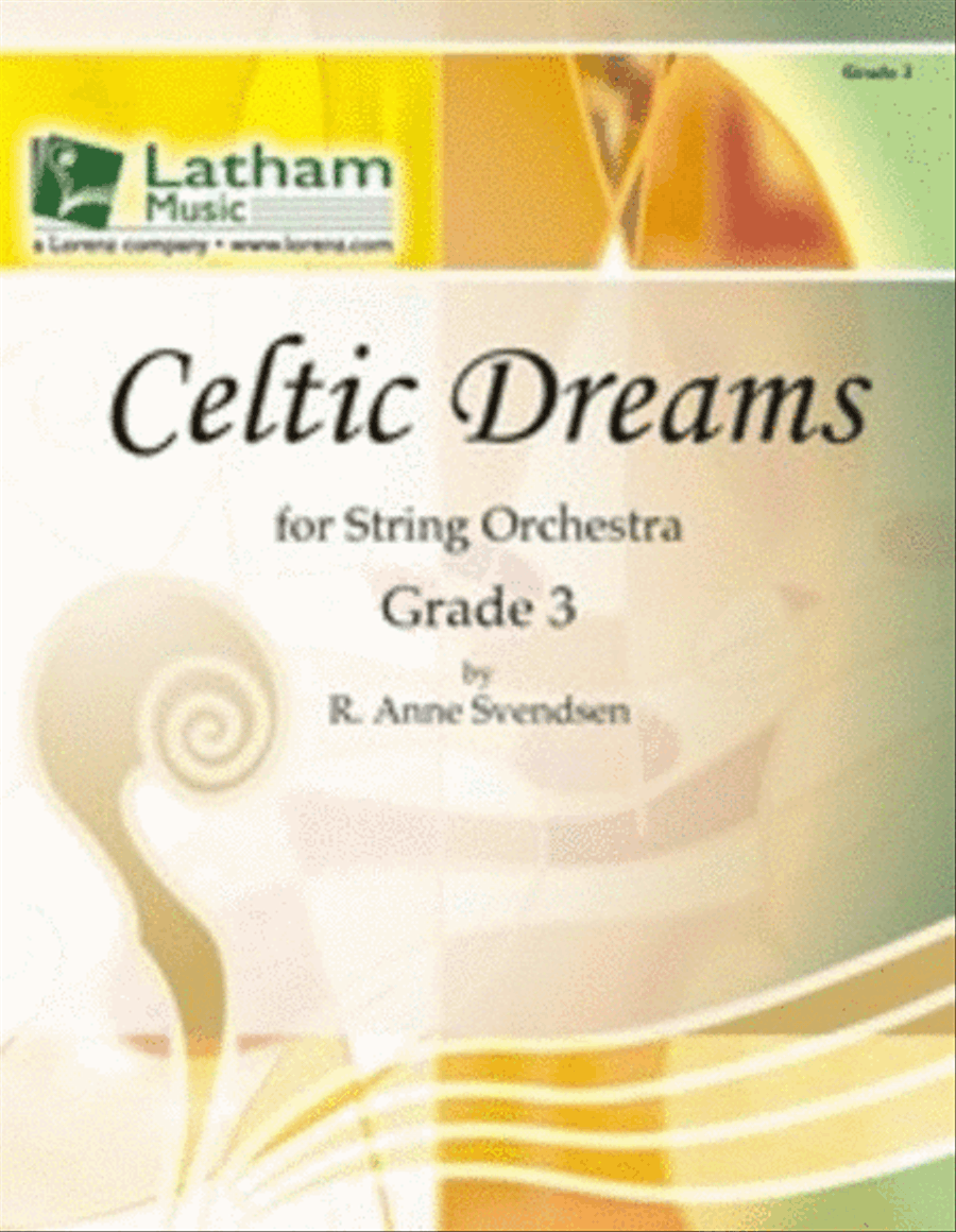Celtic Dreams So3 Sc/Pts String Orchestra scores gallery preview page 1