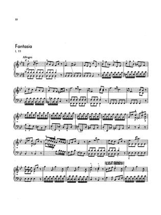 Telemann: Fantasies for Piano