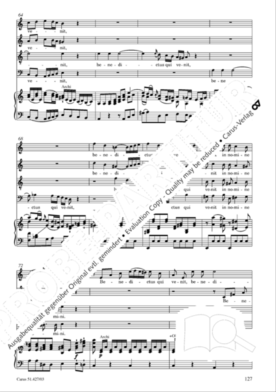 Mass in C Minor, K. 139/47a 