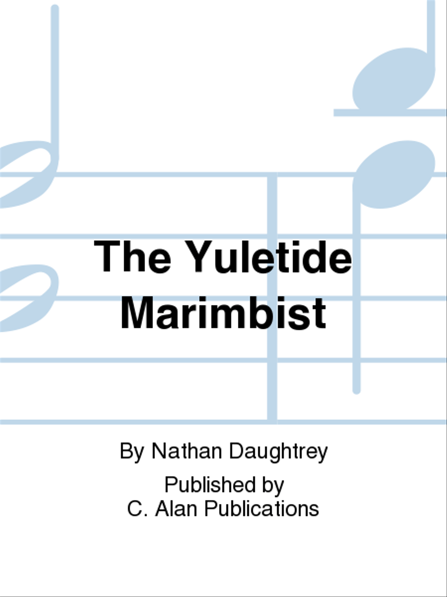 The Yuletide Marimbist Percussion Ensemble scores gallery preview page 1