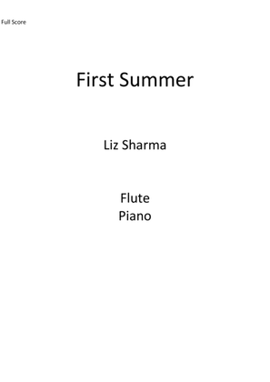 Book cover for First Summer