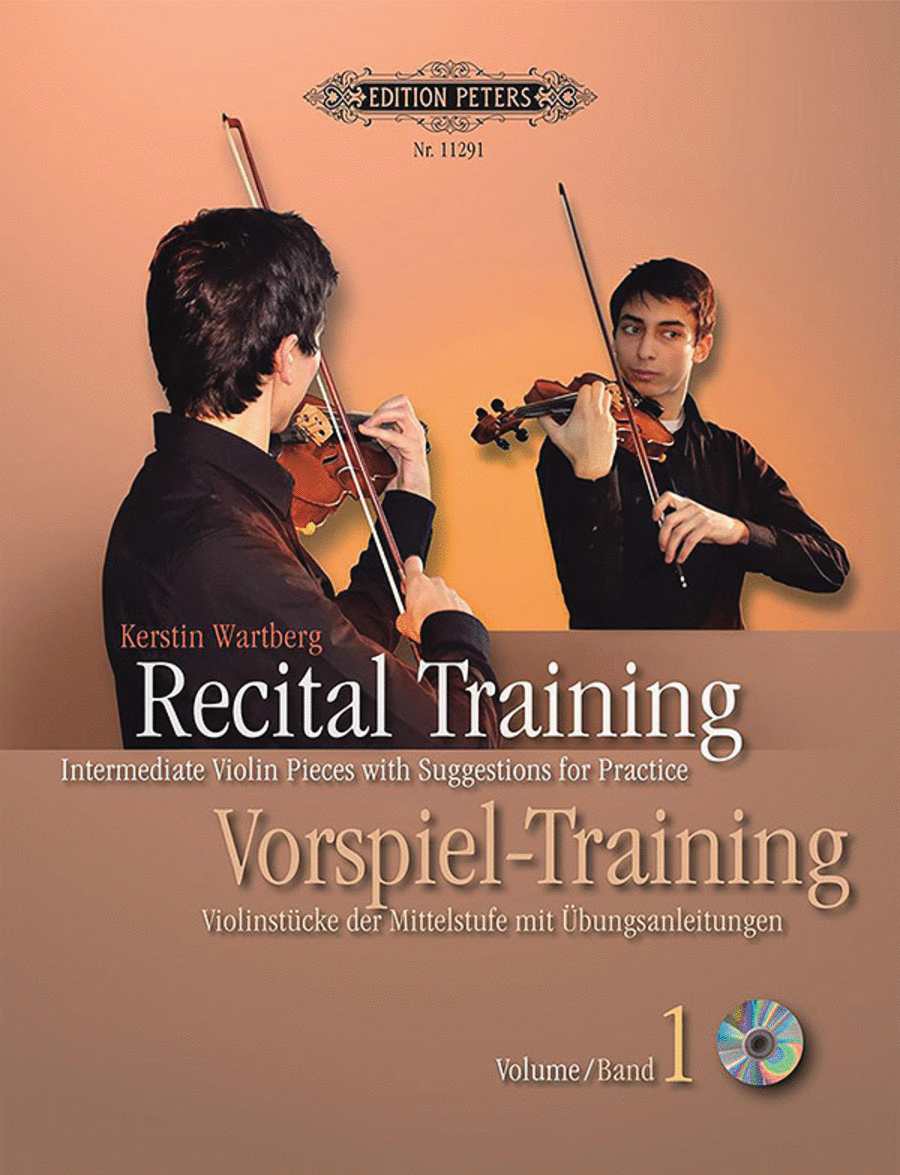 Recital Training [incl. CD] Violin Solo scores gallery preview page 1