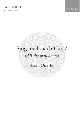 Book cover for Sing mich nach Haus' (All the way home)
