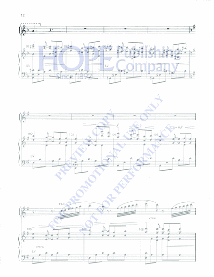 Fantasia 5-Octaves scores gallery preview page 12