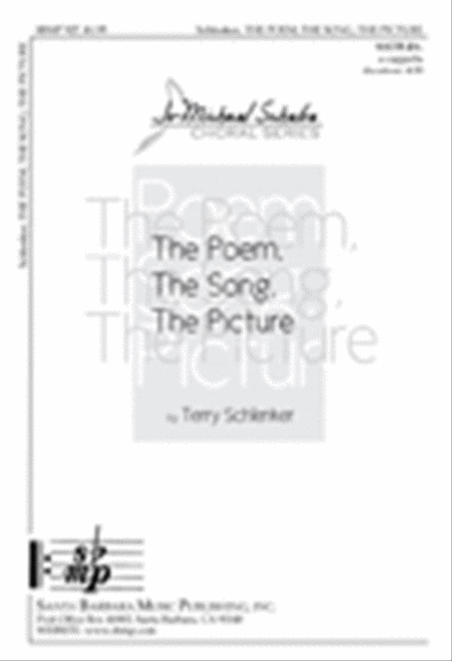 The Poem, The Song, The Picture - SATB divisi Octavo Divisi scores gallery preview page 1