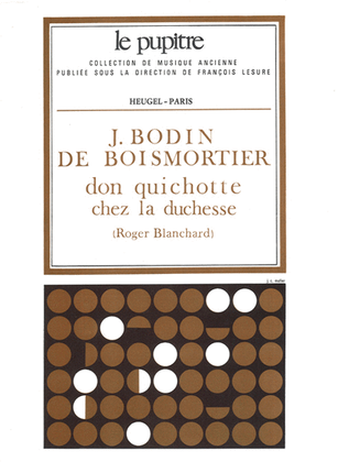 Book cover for Don Quichotte Chez La Duchesse