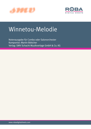 Book cover for Winnetou-Melodie