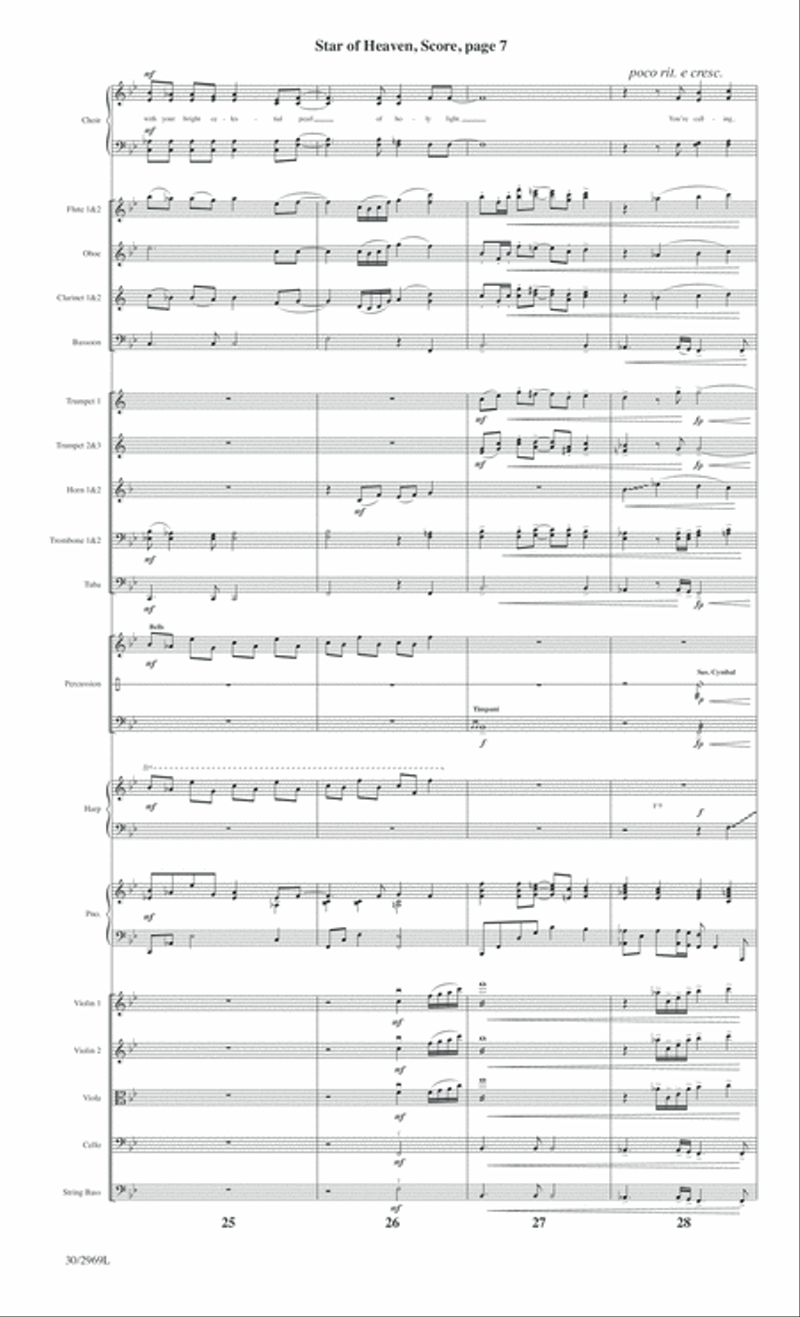 The Heart of Christmas - Full Score Choir scores gallery preview page 175