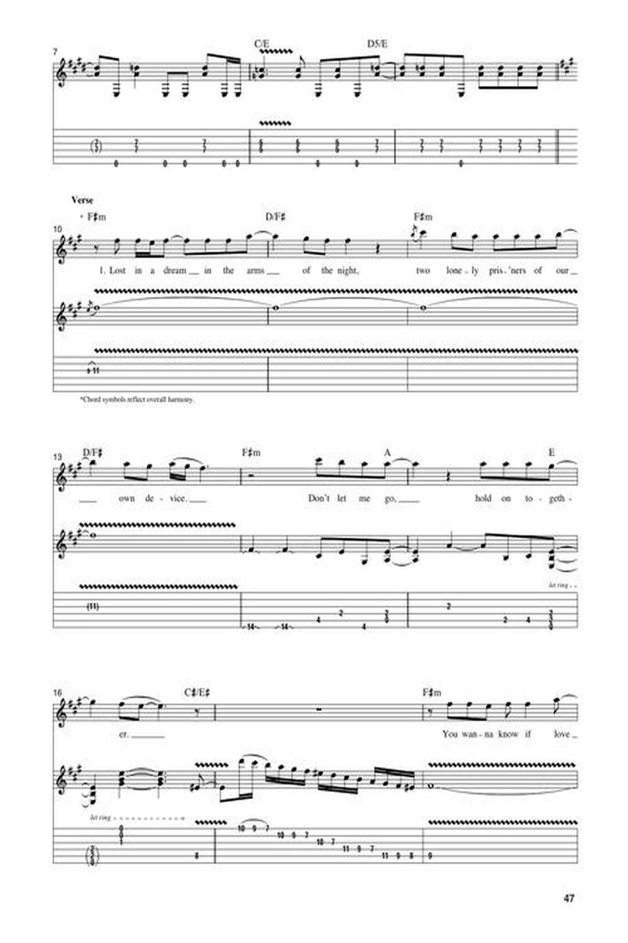 The Best of Yngwie Malmsteen Electric Guitar scores gallery preview page 5
