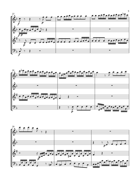 Fugue BWV 947 (wind quartet) image number null