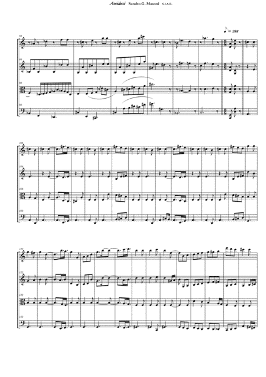 Avvidecci (score) image number null