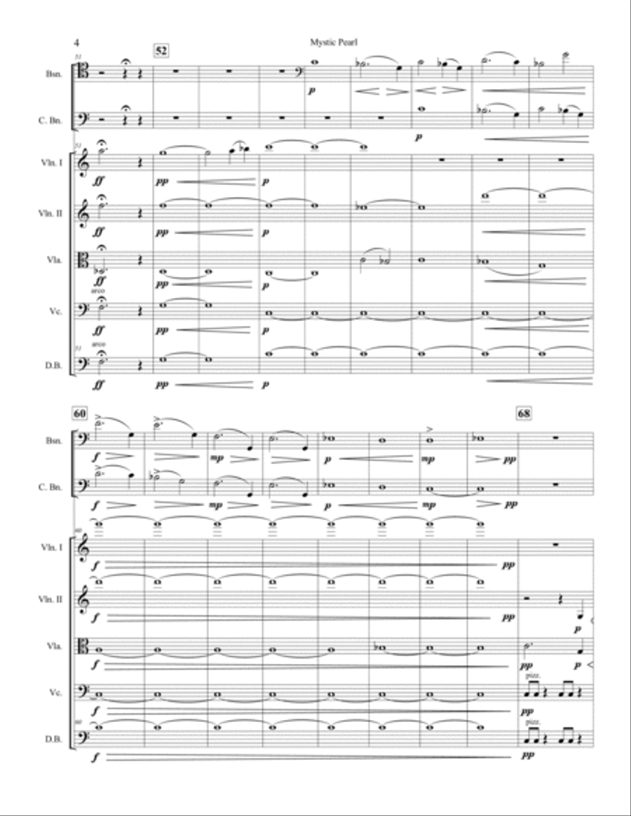 Mystic Pearl Mystic Pearl Woodwind Duet scores gallery preview page 6