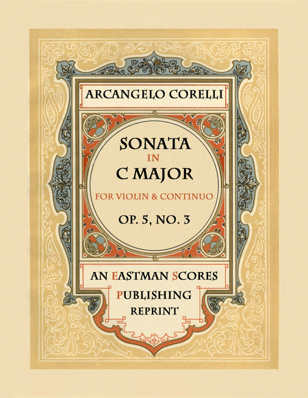 Sonata, Op.5, No. 3