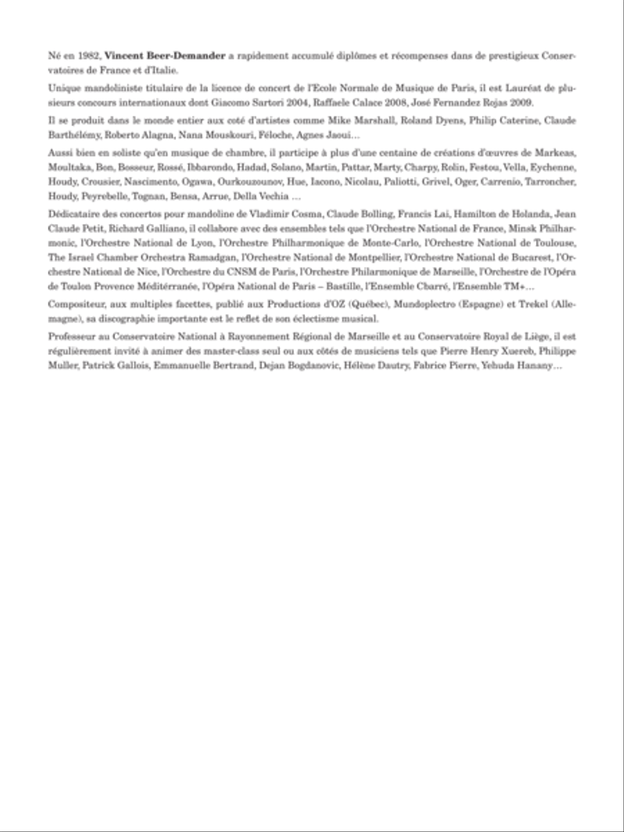 Mandol’in Mandolin scores gallery preview page 2