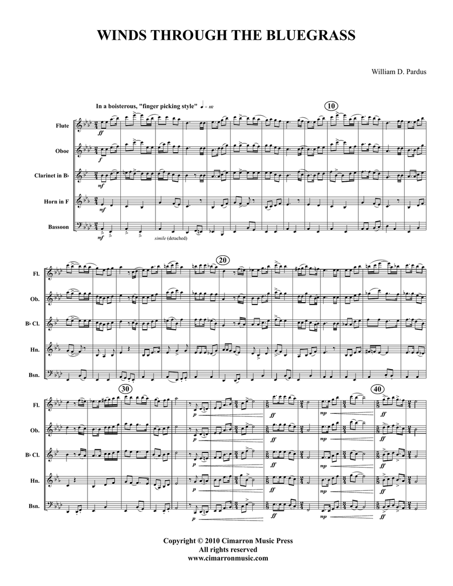 Winds Through the Bluegrass