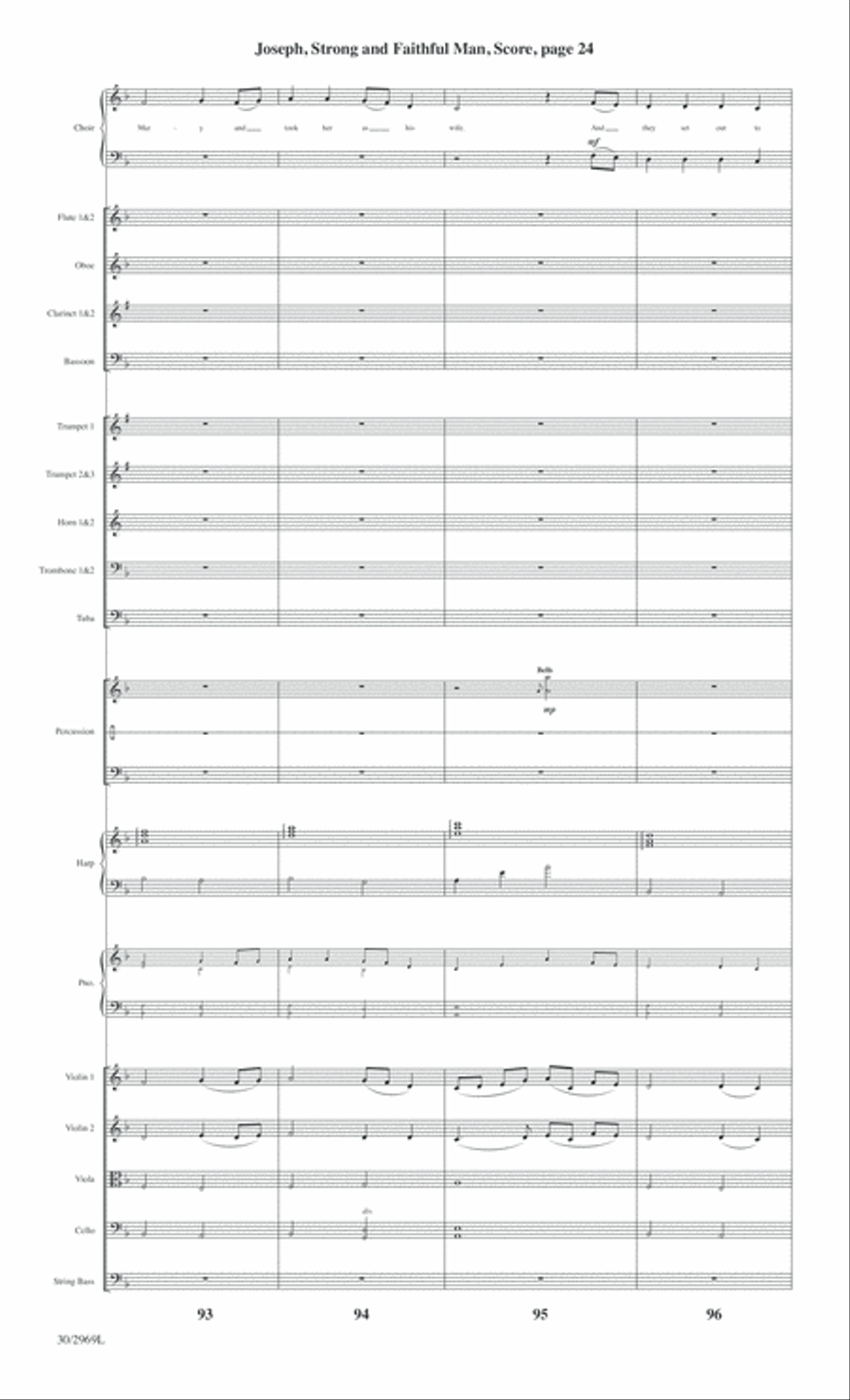 The Heart of Christmas - Full Score Choir scores gallery preview page 94