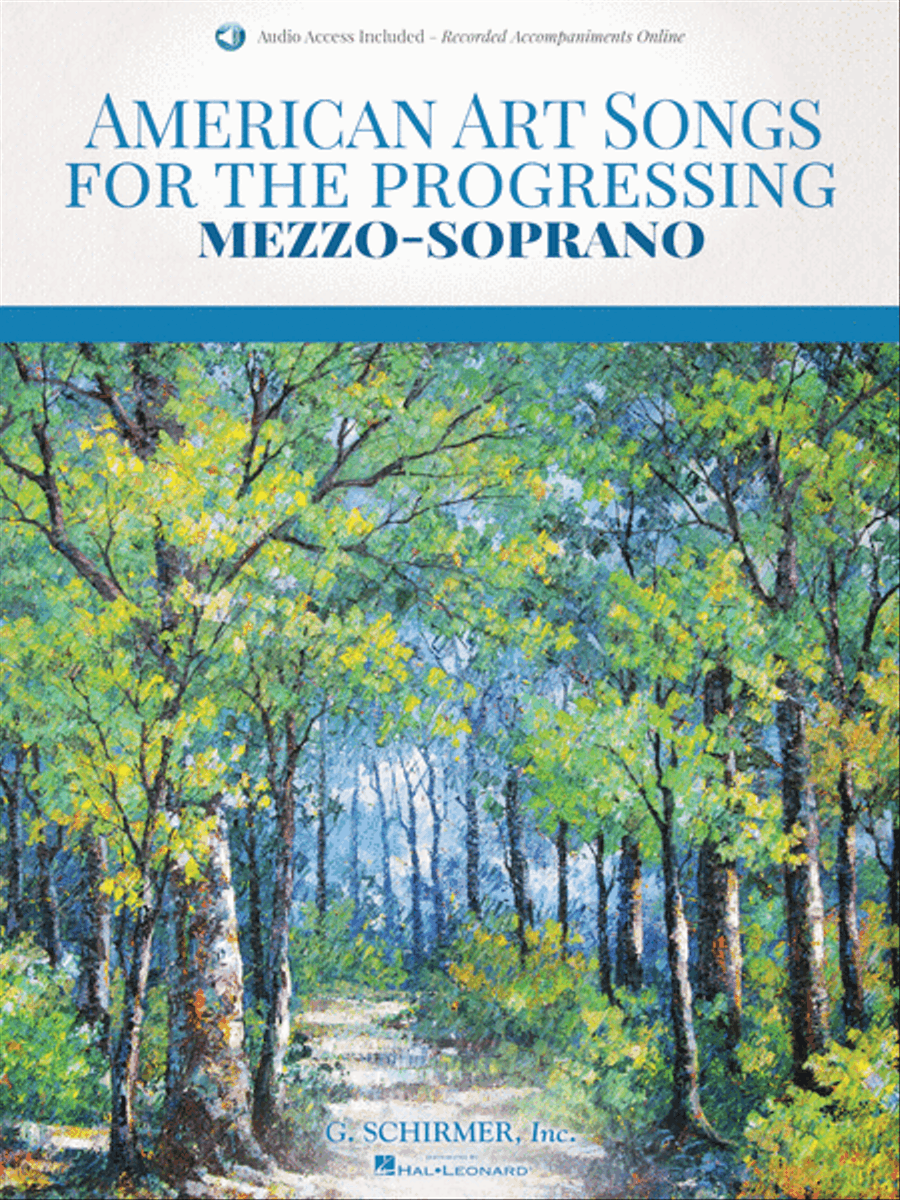 American Art Songs for the Progressing Singer - Mezzo-Soprano Mezzo-Soprano Voice scores gallery preview page 1