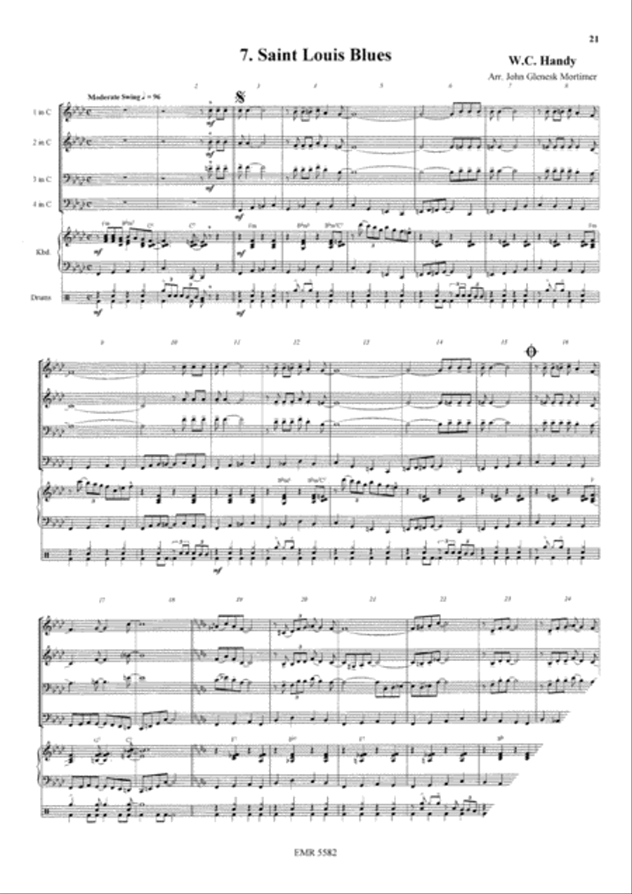 Quartets Volume 3 Brass Ensemble scores gallery preview page 9