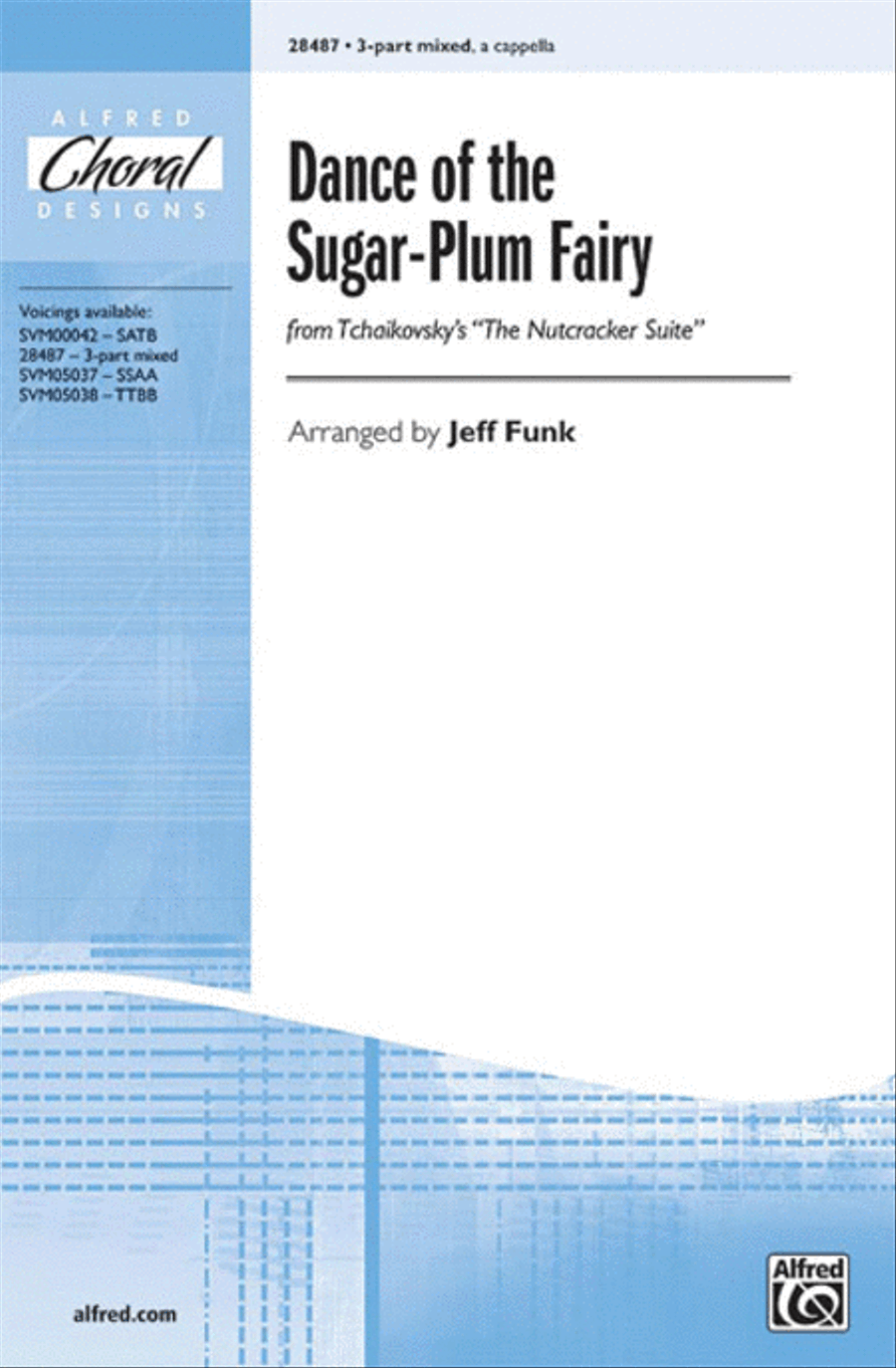 Dance of the Sugar-Plum Fairy 3-Part scores gallery preview page 1