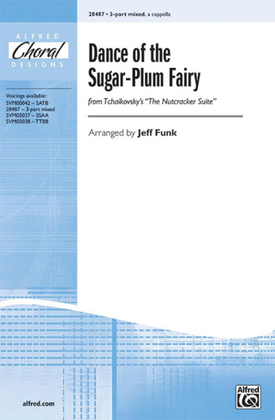 Book cover for Dance of the Sugar-Plum Fairy