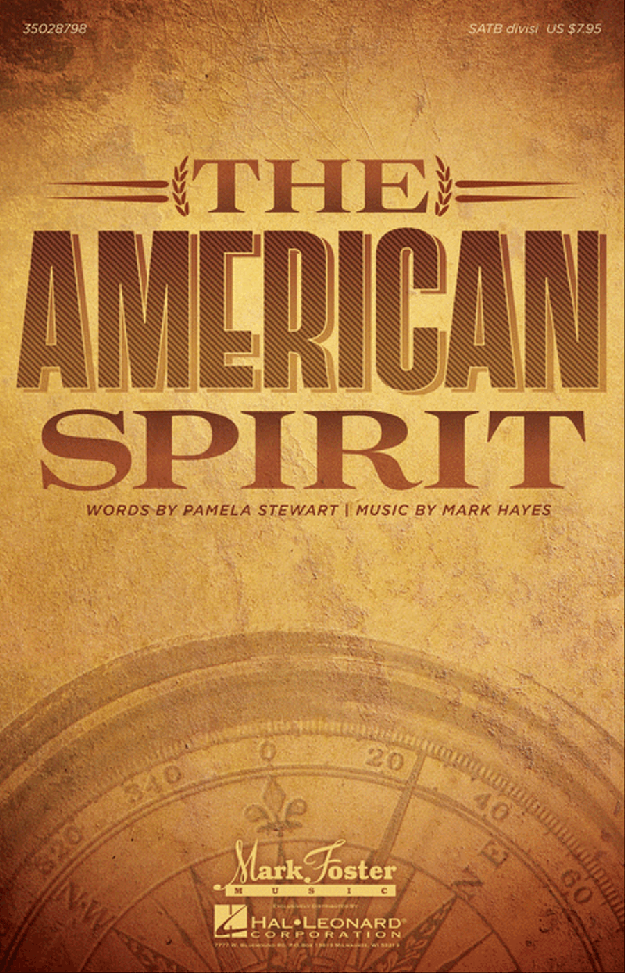 The American Spirit 4-Part scores gallery preview page 1