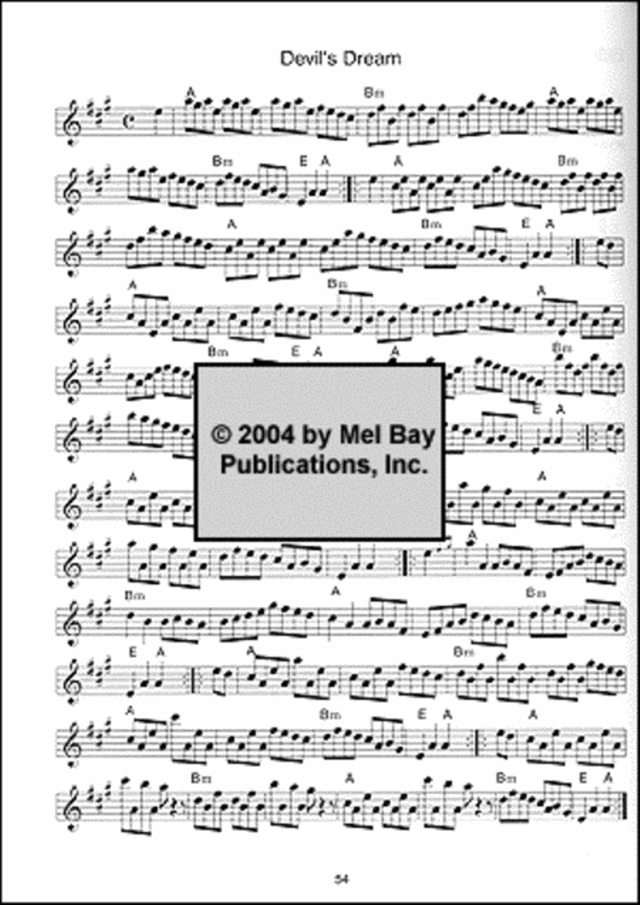 Violinist's Guide to Fiddling Violin scores gallery preview page 3