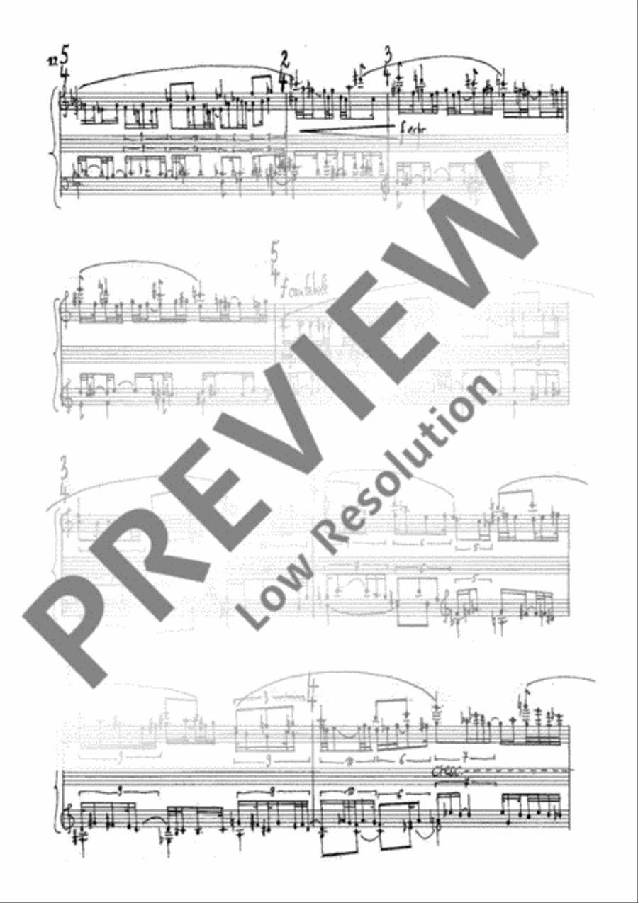 Under Neonlight II Under Neonlight II Piano Solo scores gallery preview page 13