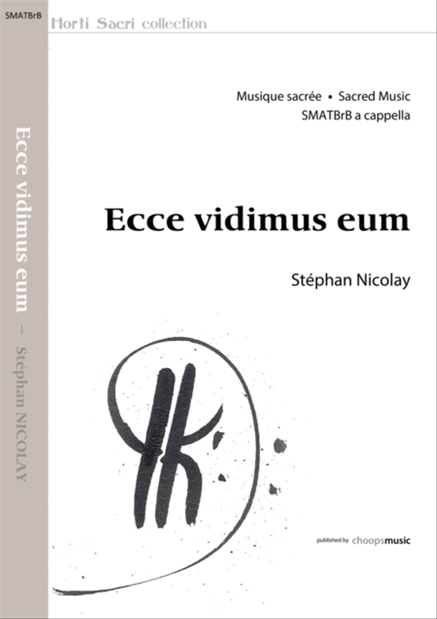 Ecce vidimus eum Divisi scores gallery preview page 1